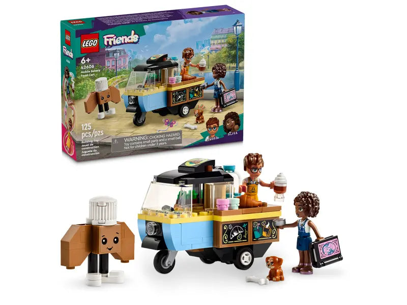 Lego 42606 Friends Mobile Bakery Food Cart