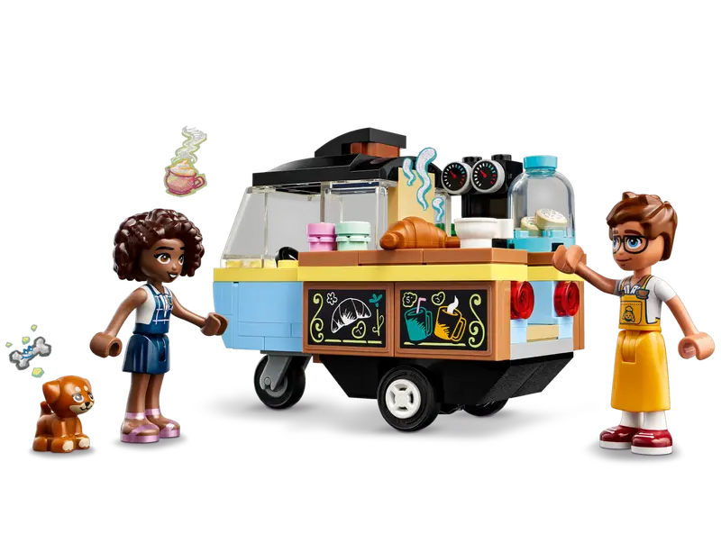 Lego 42606 Friends Mobile Bakery Food Cart