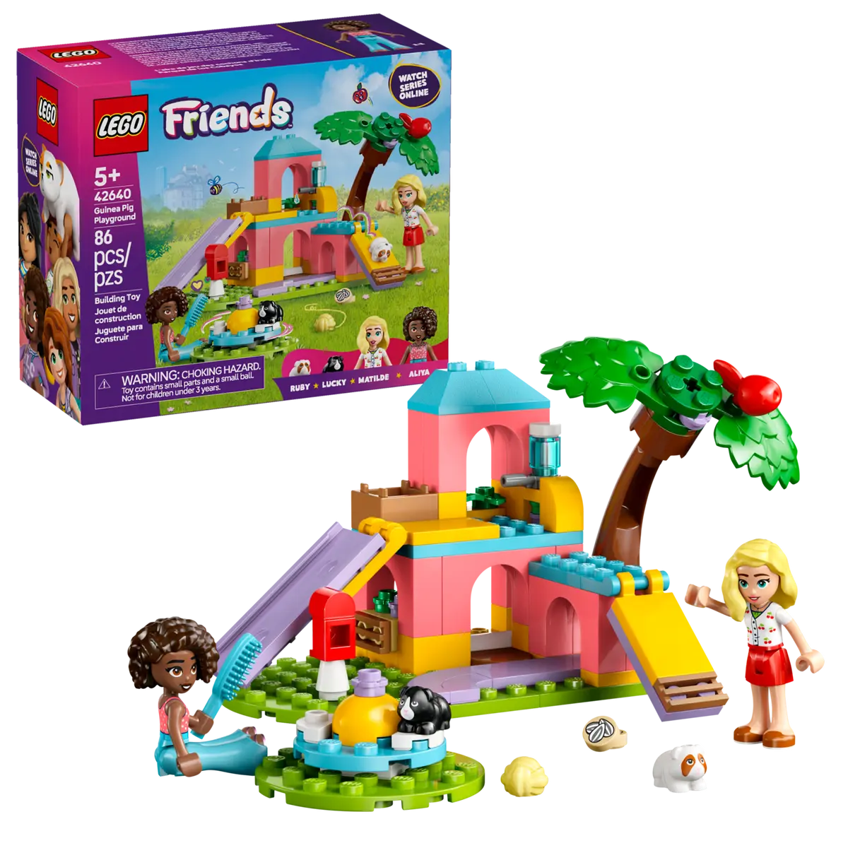 Lego 42640 Guinea Pig Playground