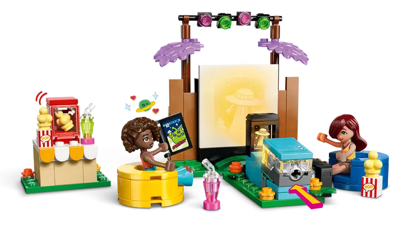 Lego 42642 Friends Friendship Movie Night