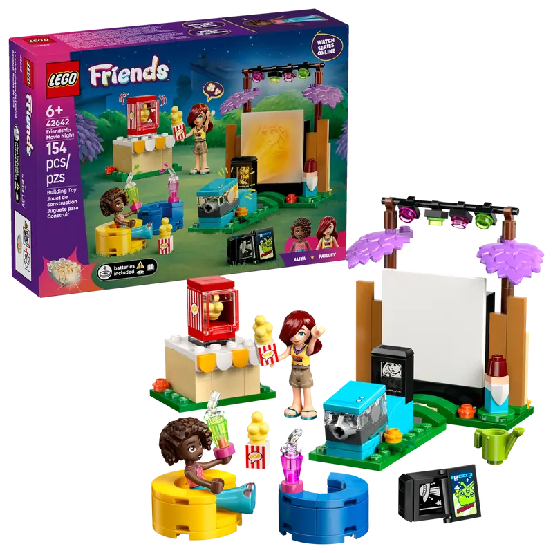 Lego 42642 Friends Friendship Movie Night
