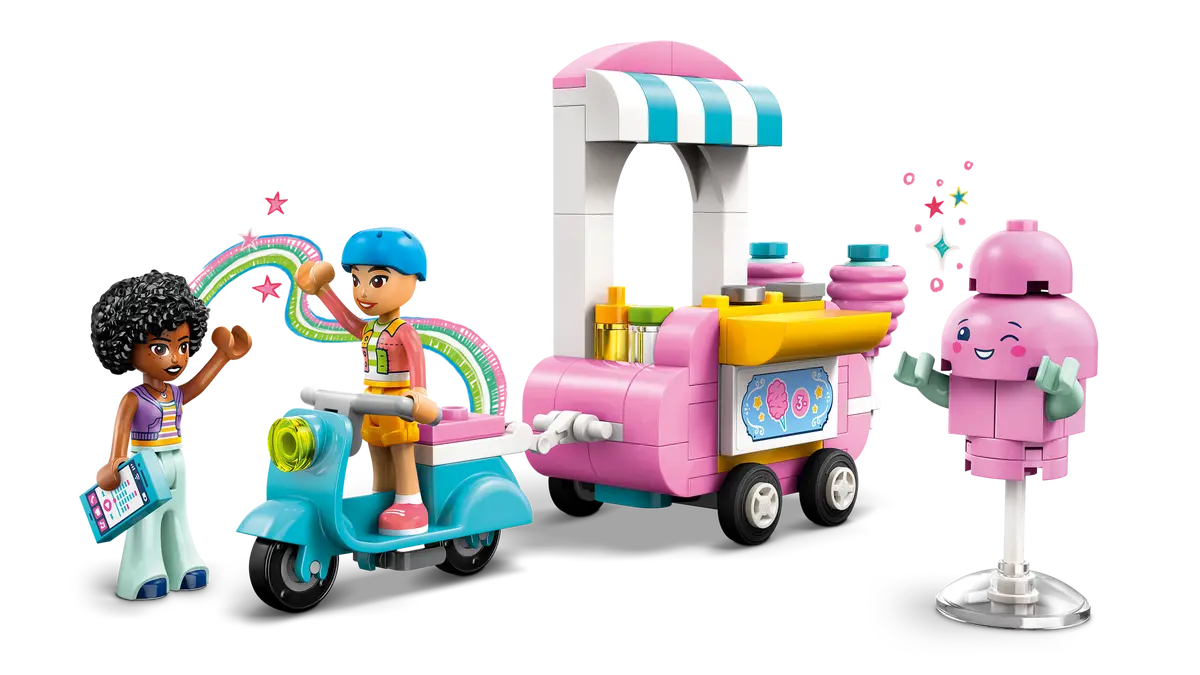 Lego 42643 Cotton Candy Stand and Scooter
