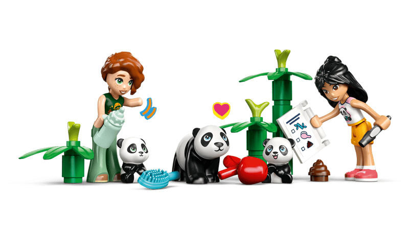 Lego 42648 Friends Panda Sanctuary Animal Care