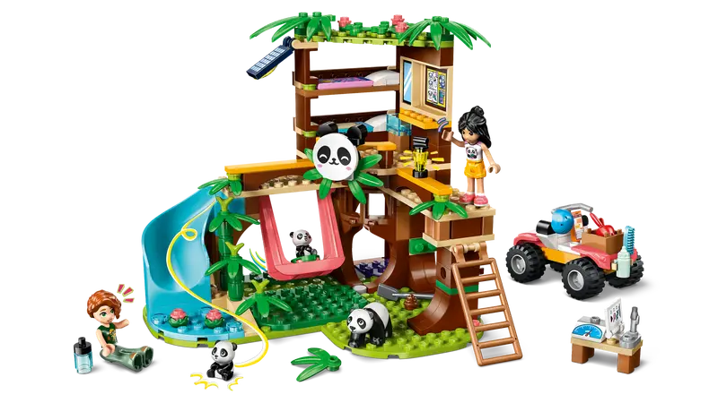 Lego 42648 Friends Panda Sanctuary Animal Care