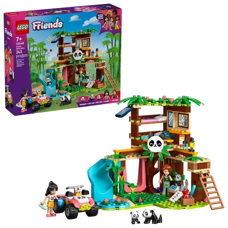 Lego 42648 Friends Panda Sanctuary Animal Care
