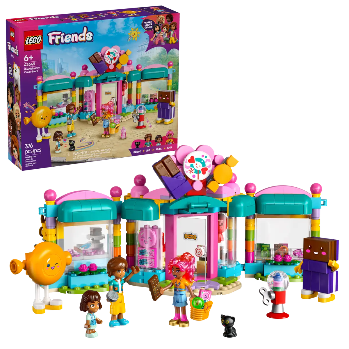 Lego 42649 Heartlake City Candy Store