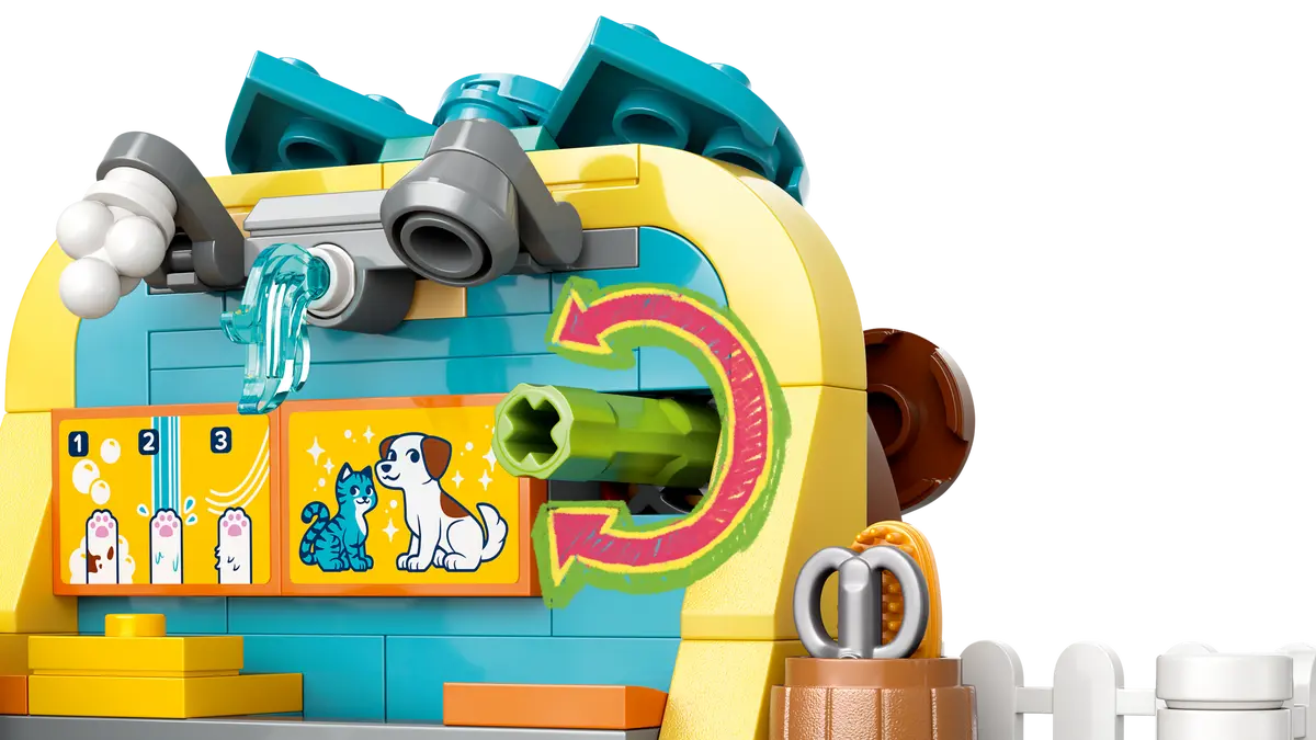 Lego 42650 Pet Accessories Shop