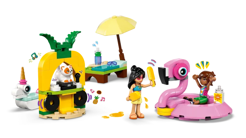 Lego 42658 Friends Unicorn &amp; Flamingo Pool Party
