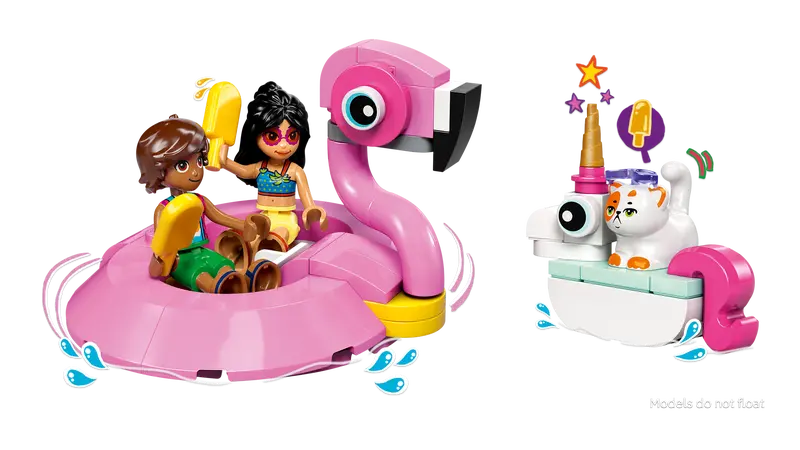 Lego 42658 Friends Unicorn &amp; Flamingo Pool Party