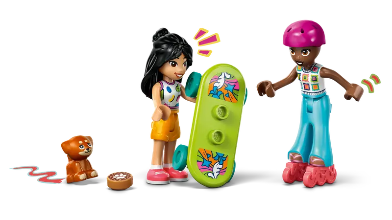 Lego 42659 Friends Friendship Road Trip Travel Car