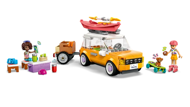 Lego 42659 Friends Friendship Road Trip Travel Car