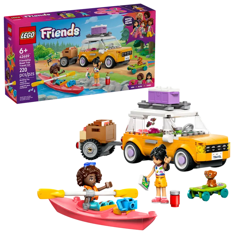 Lego 42659 Friends Friendship Road Trip Travel Car
