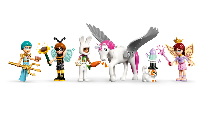 Lego 42661 Friends Costume Party with Unicorn &amp; Fairy