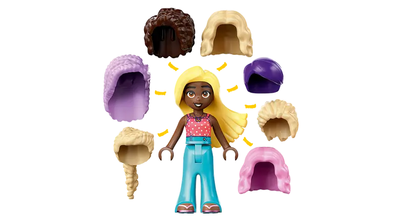 Lego 42662 Friends Hair Salon and Accessories Store