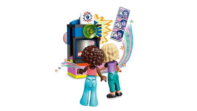 Lego 42662 Friends Hair Salon and Accessories Store