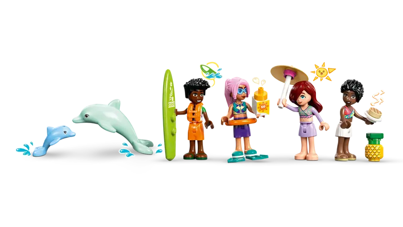 Lego 42664 Friends Travel Boat Adventure