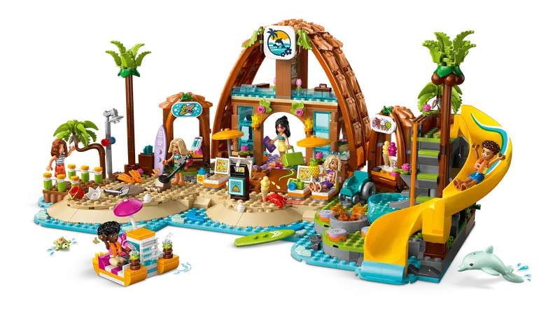 Lego 42673 Friends Family Vacation Beach Resort