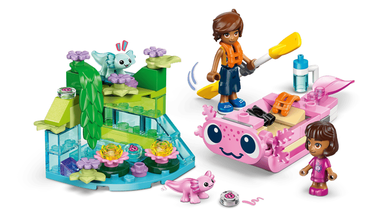 Lego 42681 Friends Axolotl Adventure Boat