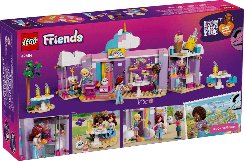 Lego 42684 Friends Unicorn Dream Cafe