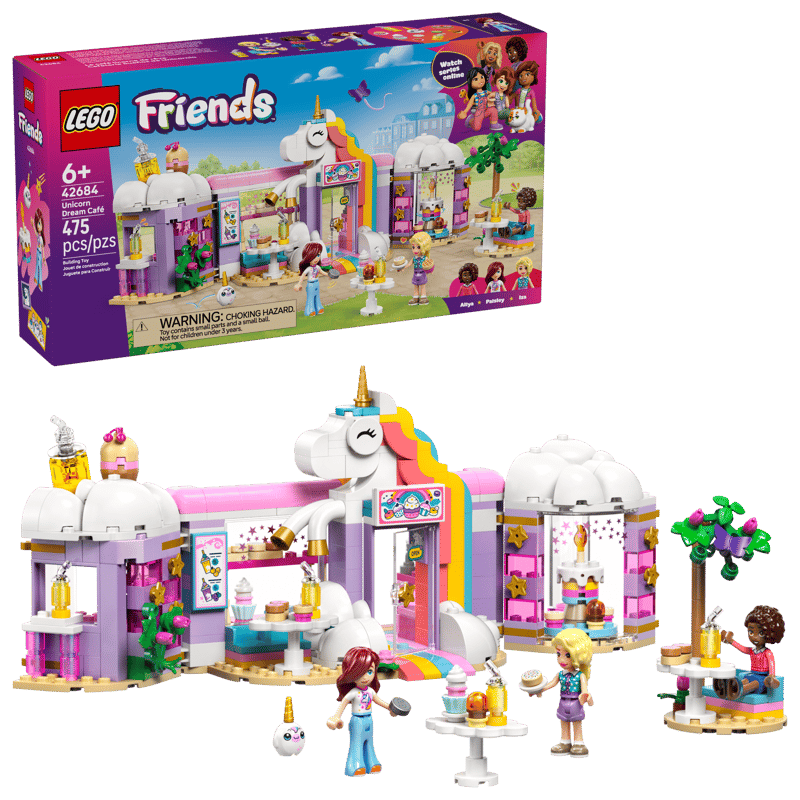 Lego 42684 Friends Unicorn Dream Cafe