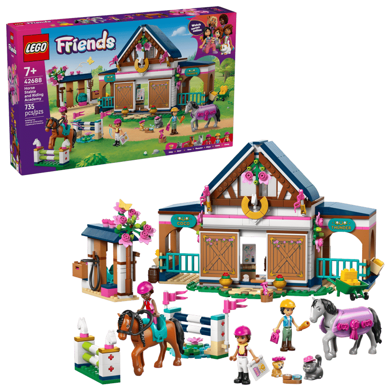 Lego 42688 Friends Horse Stable and Riding Academy