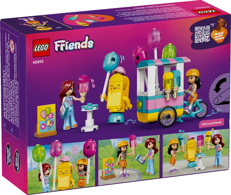 Lego 42692 Friends Icecream &amp; Balloon Stand