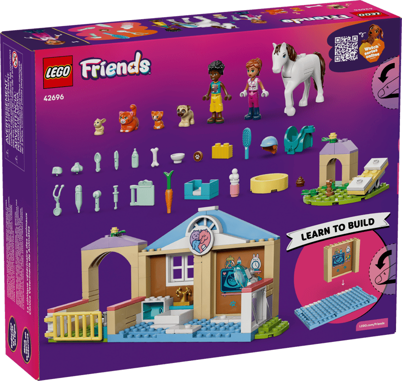 Lego 42696 Friends Animal Vet Clinic