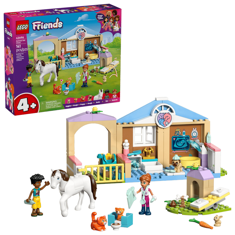 Lego 42696 Friends Animal Vet Clinic