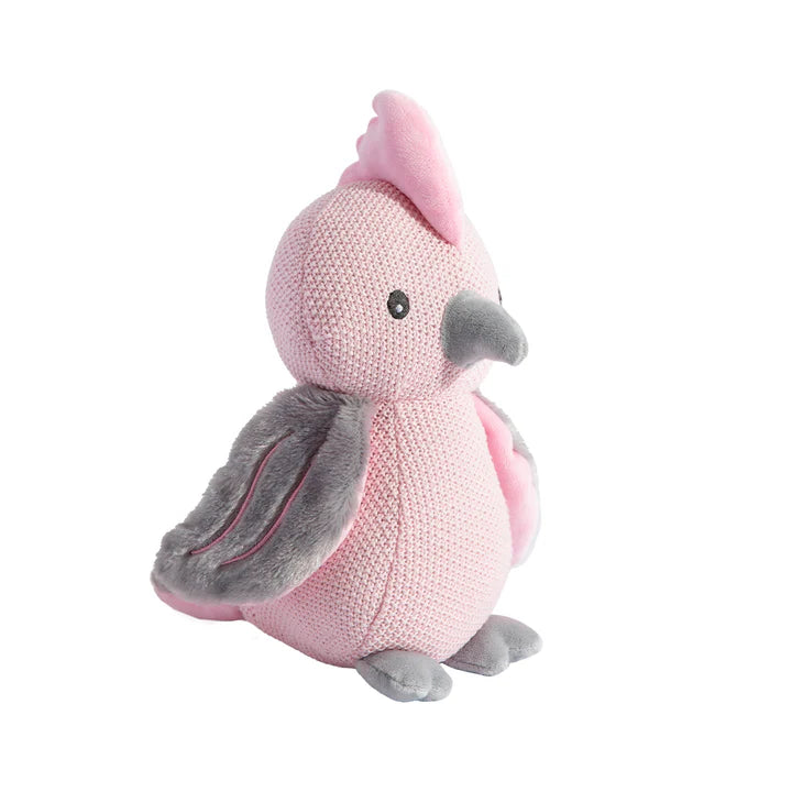 Living Textiles Australian Knitted Gary the Galah
