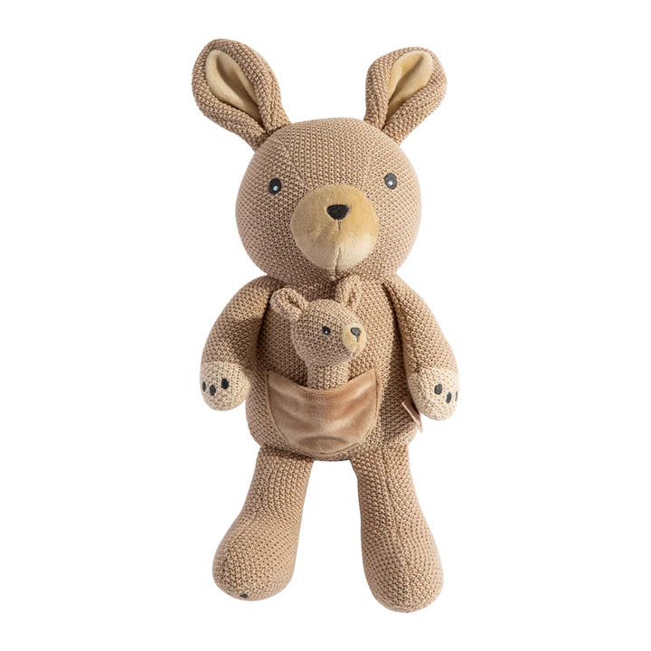 Living Textiles Australian Knitted Kylie the Kangaroo