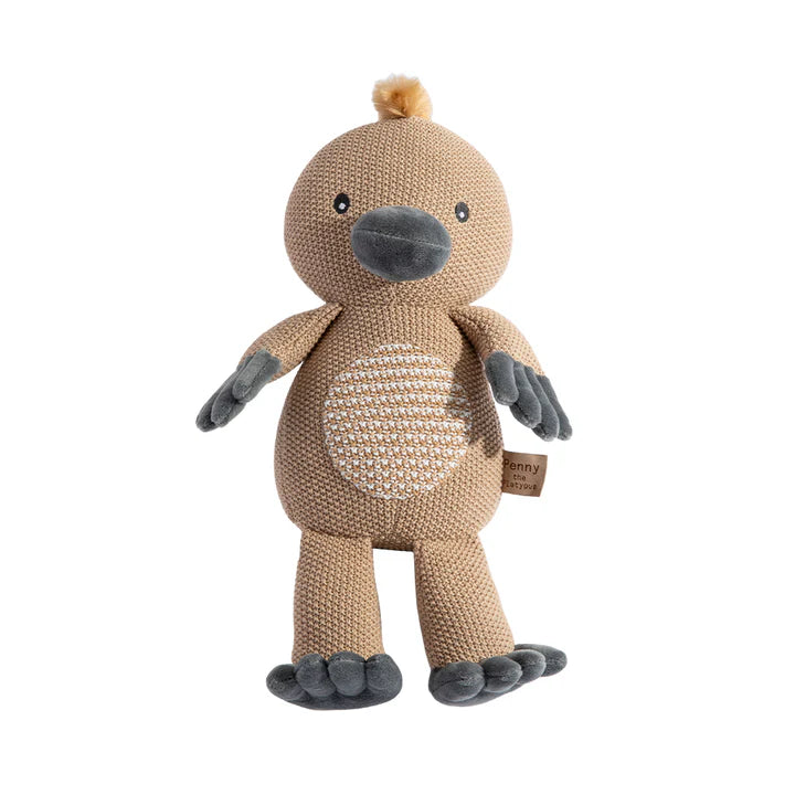 Living Textiles Australian Knitted Penny the Platypus