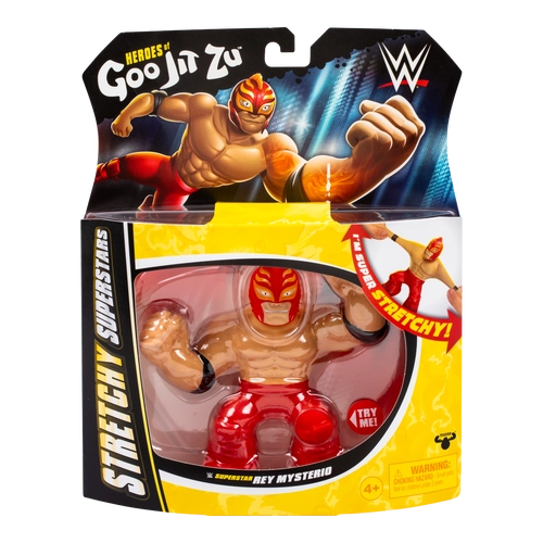 Goo Jit Zu WWE W1 Hero Pack Rey Mysterio