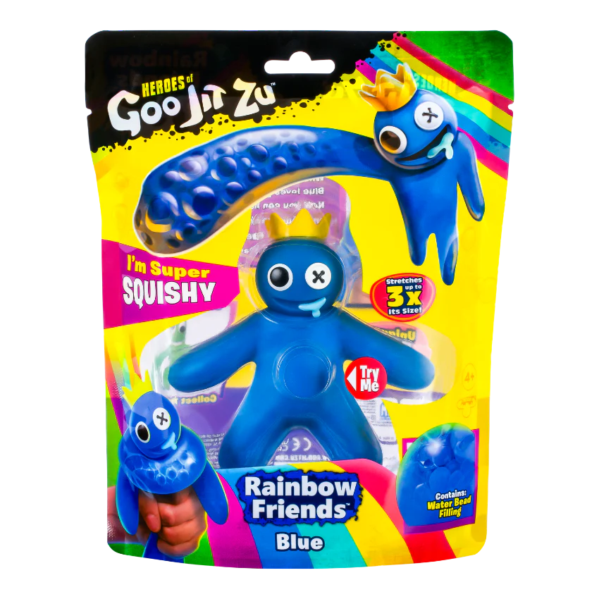 Goo Jit Zu Rainbow Friends Hero Pack - Blue