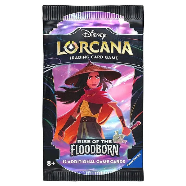 Lorcana S2 Rise of the FloodBorn Booster 12pk Cards