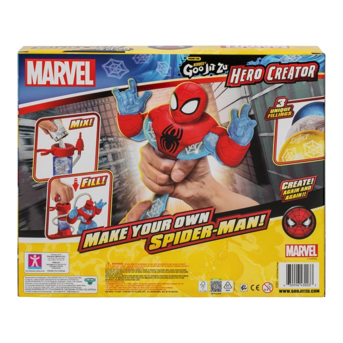 Goo Jit Zu Hero Creator - Marvel Spiderman