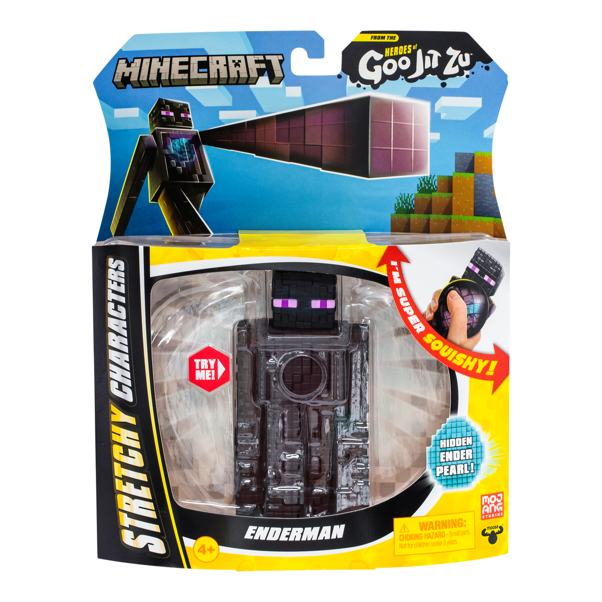 Goo Jit Zu Minecraft Hero Pack ENDERMAN