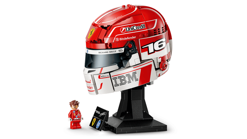 Lego 43014 Editions Scuderia Ferrari F1 CHARLES LECLERC Helmet