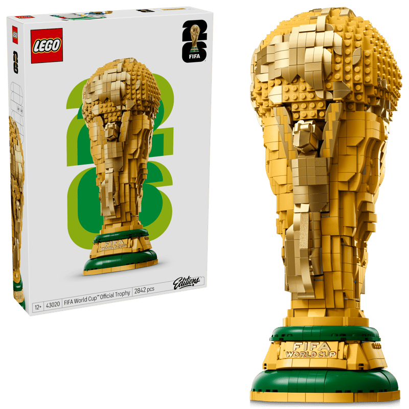 Lego 43020 Special Edition S 2026 FIFA World Cup Official Trophy