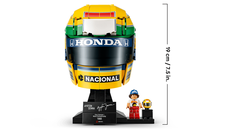 Lego 43024 Formula 1 Editions Ayrton Senna Helmet