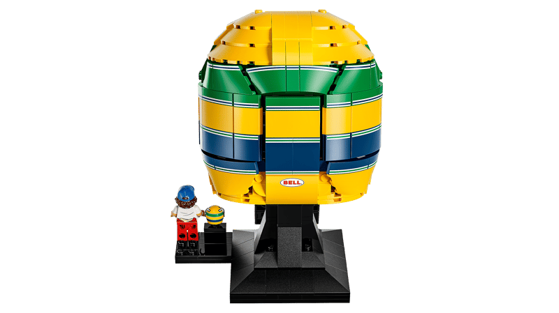 Lego 43024 Formula 1 Editions Ayrton Senna Helmet