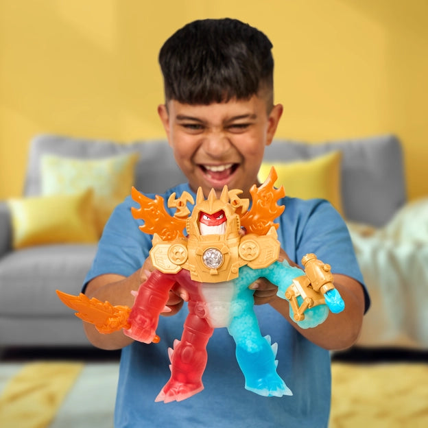 Goo Jit Zu Meteor Madness Goo-Tron Supreme Demo Battery Included