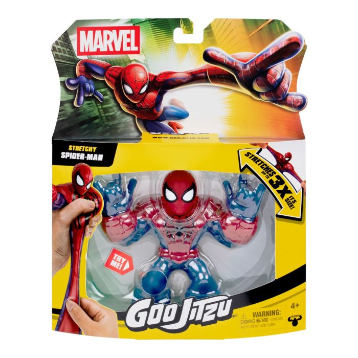 Goo Jit Zu Marvel Avengers Hero Pack - Spider-Man