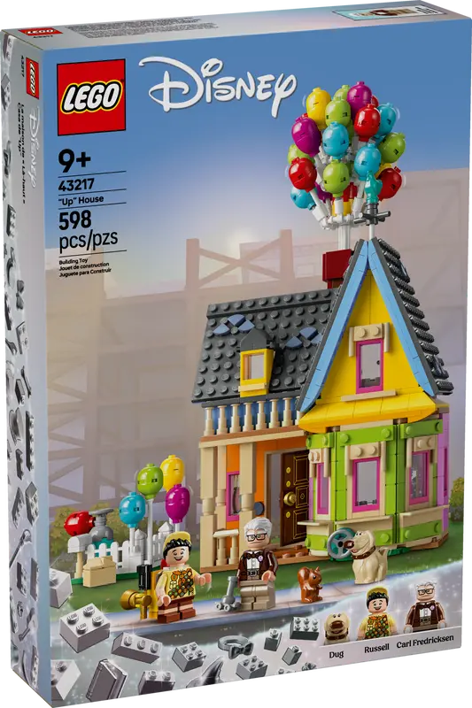 Lego 43217 Disney Carls House from UP