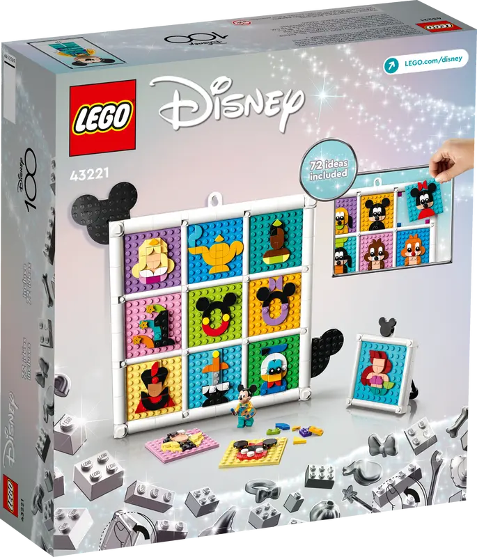 Lego 43221 Disney 100 Years of Disney Animation Icons