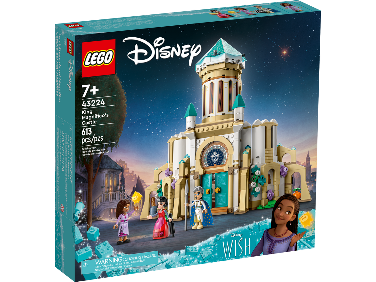 Lego 43224 Disney King Magnificos Castle