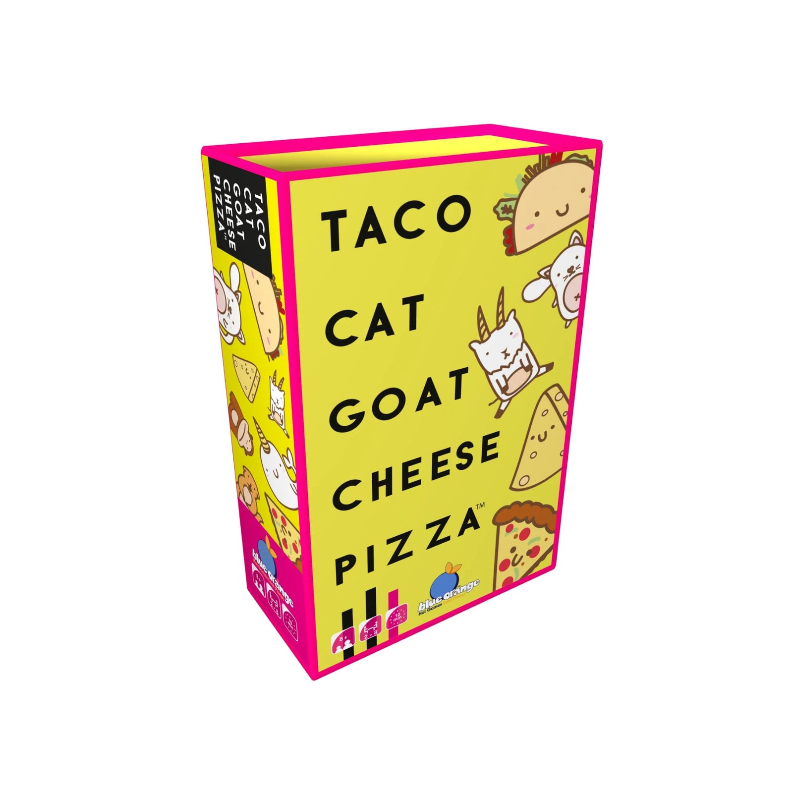 Taco Cat Goat Cheese Pizza Game