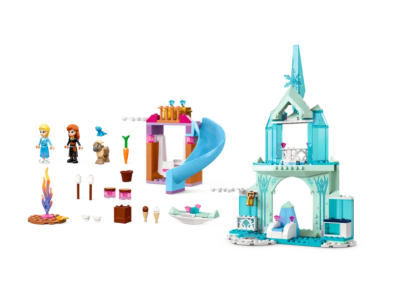 Lego 43238 Elsas Frozen Castle