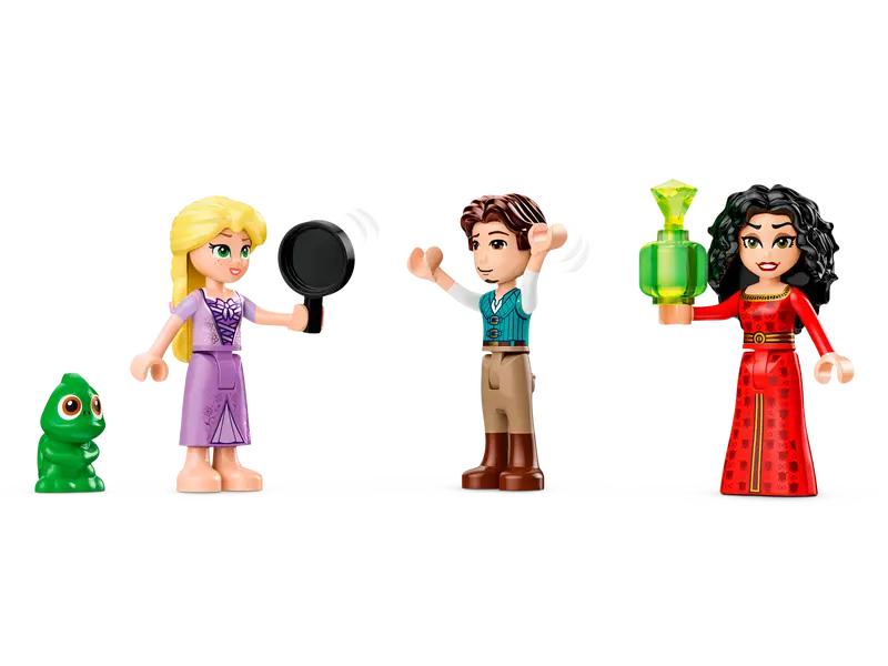 Lego 43241 Rapunzels Tower and The Snuggly Duckling