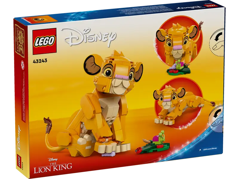 Lego 43243 Disney Classic Simba The Lion King Cub
