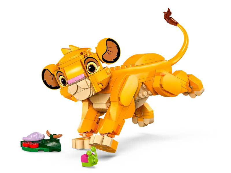 Lego 43243 Disney Classic Simba The Lion King Cub